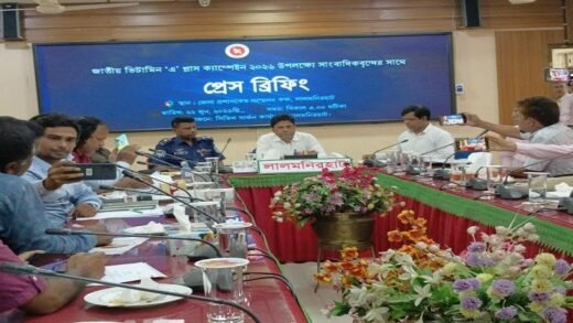 লালমনিরহাটে ভিটামিন ‘এ’ প্লাস ক্যাম্পেইন: লক্ষ্যমাত্রা ২ লাখের বেশি শিশু