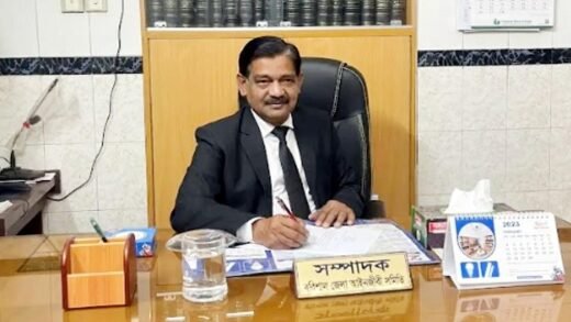 বরিশালের সাবেক প্যানেল মেয়র খোকন গ্রেপ্তার