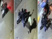 চলন্ত মোটরসাইকেলে ইটের আঘাতে আহত সেই তরুণের মৃত্যু