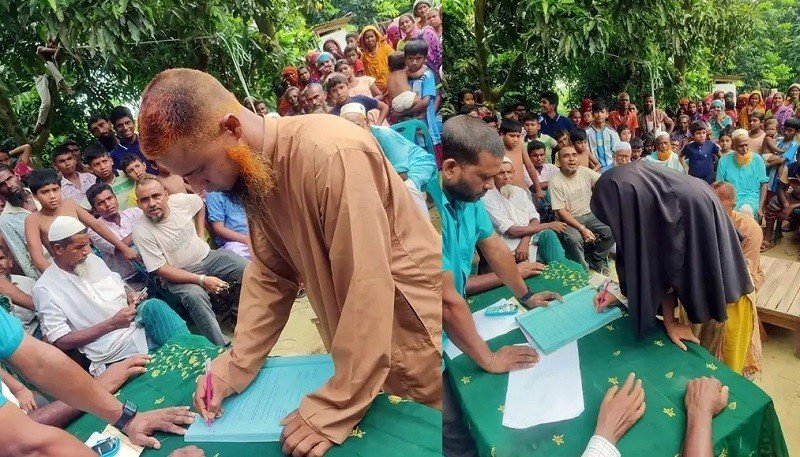 গভীর রাতে বিধবার ঘরে ইমাম, ১০ লাখ টাকা কাবিনে বিয়ে