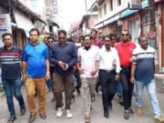 আ.লীগের নৈরাজ্যের প্রতিবাদে বরগুনায় বিক্ষোভ মিছিল