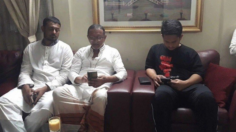 নিষিদ্ধ ছাত্রলীগ নেতার শ্বশুরবাড়িতে সারজিস ও নাসীরুদ্দীন