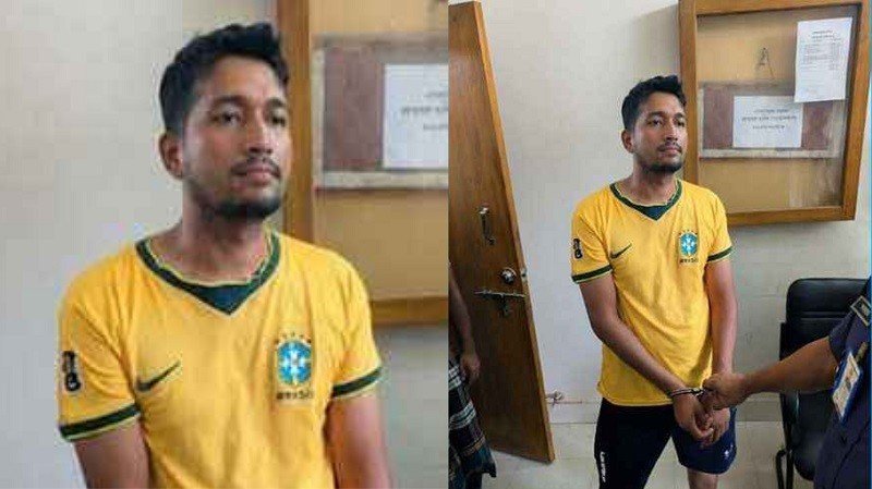 টিকিট না থাকায় জরিমানা, স্টেশন মাস্টারকে পেটালেন ব্রাজিল সমর্থক