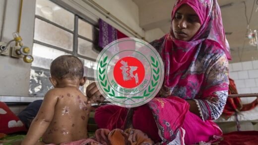 ২৪ ঘণ্টায় হামের উপসর্গে আরও ৩ শিশুর মৃত্যু
