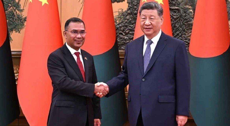 শি জিনপিংয়ের সঙ্গে বৈঠকে প্রধানমন্ত্রী