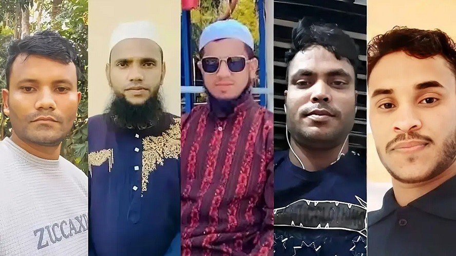 সিলেটে পৌঁছাল কাতারে নিহত ৫ প্রবাসীর মরদেহ