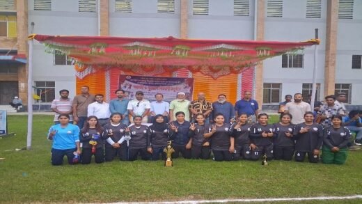 আন্তঃবিশ্ববিদ্যালয় হ্যান্ডবল প্রতিযোগিতায় চ্যাম্পিয়ন যবিপ্রবি