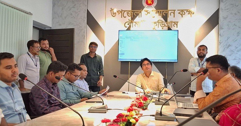 ঝুঁকিপূর্ণ জনগোষ্ঠীর ক্ষমতায়নে ফ্রেন্ডশিপের সমন্বয় সভা