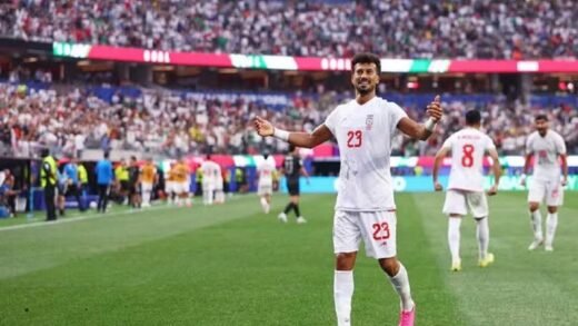 বিশ্বকাপে মেসিকেও ছাড়িয়ে গেলেন ইরানের রামিন রেজায়িয়ান
