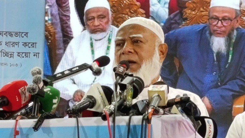 ‘চাঁদাবাজদের বিরুদ্ধে ব্যবস্থা নেই, কথার সঙ্গে কাজের মিলও নেই’: জামায়াত আমির