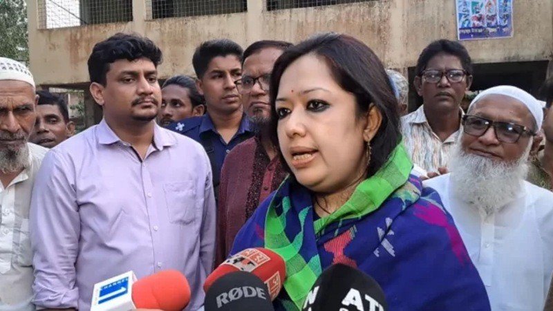 মামলার ব্যবসা করছেন স্থানীয় বিএনপির নেতাকর্মীরা: রুমিন ফারহানা