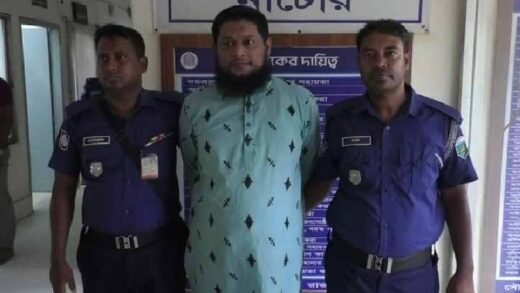 নিষিদ্ধ ছাত্রলীগের সাবেক জেলা সভাপতি গ্রেপ্তার