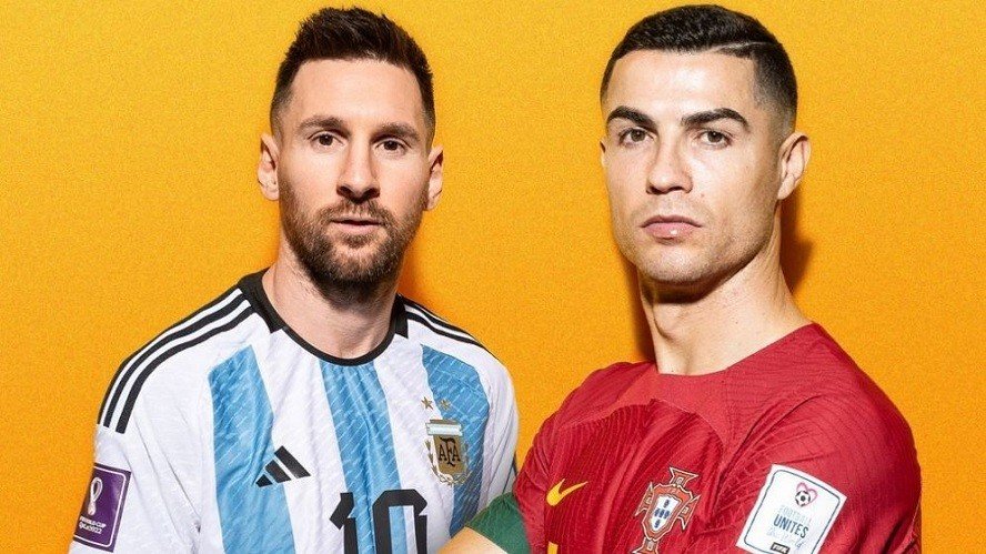সবার শীর্ষে রোনালদো, কোথায় রয়েছেন মেসি?