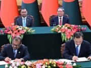চীনের প্রধানমন্ত্রীর সঙ্গে তারেক রহমানের বৈঠক, ২ চুক্তি ও ১৩ সমঝোতা স্মারক সই