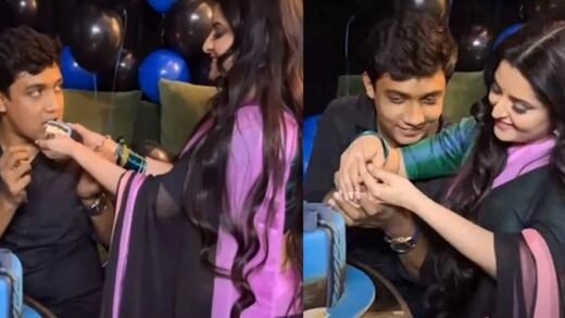 সাকলায়েনকে নিয়ে সাক্ষাৎকারে যা বলেছিলেন পরীমণি