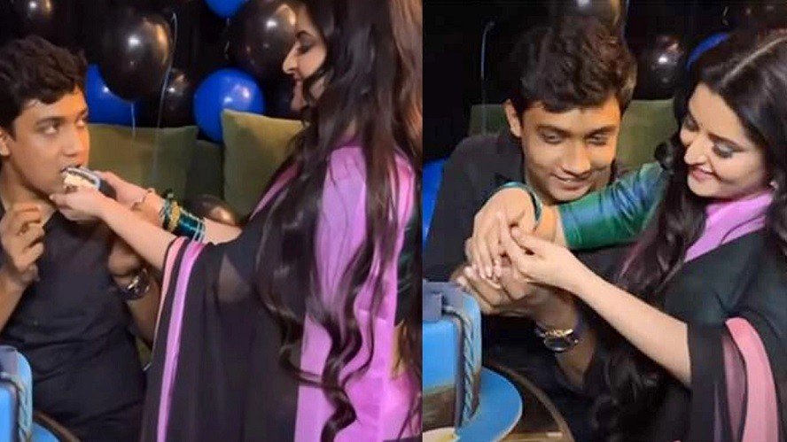 সাকলায়েনকে নিয়ে সাক্ষাৎকারে যা বলেছিলেন পরীমণি