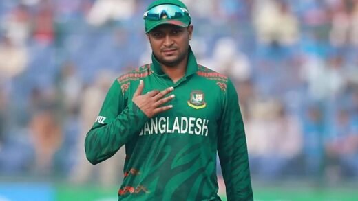বিসিবি থেকে সুখবর পেলেন সাকিবসহ ৫ ক্রিকেটার
