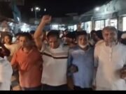 বরগুনার বামনায় বিএনপি'র শান্তি মিছিল