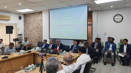 চীন সফরে ১৭ চুক্তি সই হওয়ার সম্ভাবনা: পররাষ্ট্র সচিব