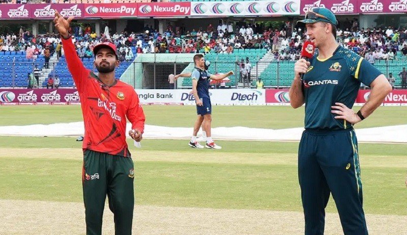 সম্মান রক্ষার ম্যাচে টস জিতে ব্যাটিংয়ে বাংলাদেশ, একাদশে তিন পরিবর্তন