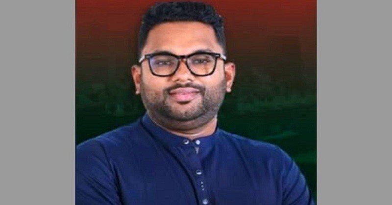 চাঁদাবাজির অভিযোগ, এমপিপুত্র যুবদল নেতা আটক