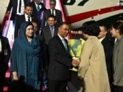মালয়েশিয়া সফর শেষে চীনে পৌঁছেছেন প্রধানমন্ত্রী