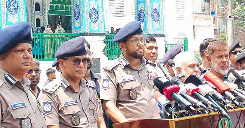 আওয়ামী লীগের পরিকল্পনা ভেস্তে দিয়েছি: ডিএমপি কমিশনার