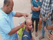 আর্জেন্টিনার জয়ে ন্যাড়া করলেন রাবির ব্রাজিল সমর্থক