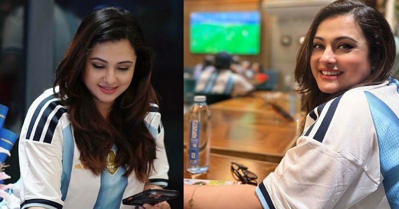 মেসির কারণে আর্জেন্টিনার প্রতি ভালোবাসা বেড়েছে: পূর্ণিমা
