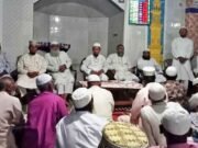 মসজিদের ভিতরে চেয়ার-টেবিল বসিয়ে জামায়াতের মিটিং, প্রার্থী ঘোষণা