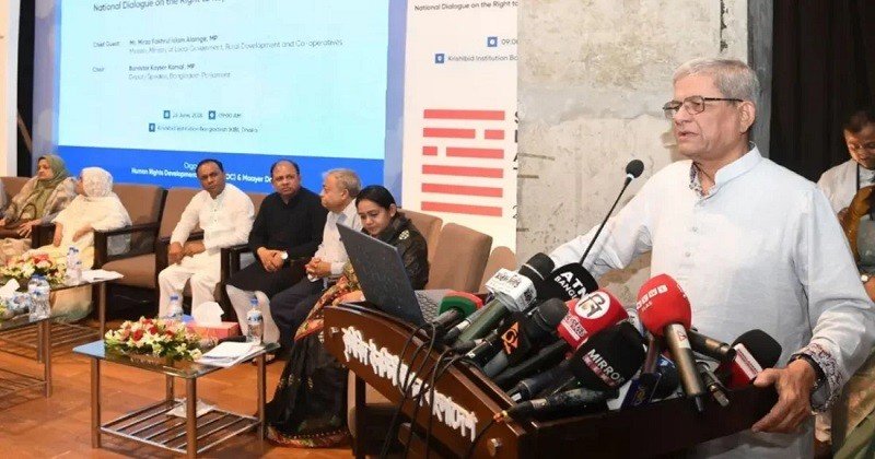 গুমের শিকার পরিবারের জন্য বিশেষ ভাতা চালু হবে: স্থানীয় সরকারমন্ত্রী