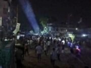ব্রাহ্মণবাড়িয়ায় টর্চ লাইট জ্বালিয়ে দুই গ্রামবাসীর সংঘর্ষ, নিহত ১