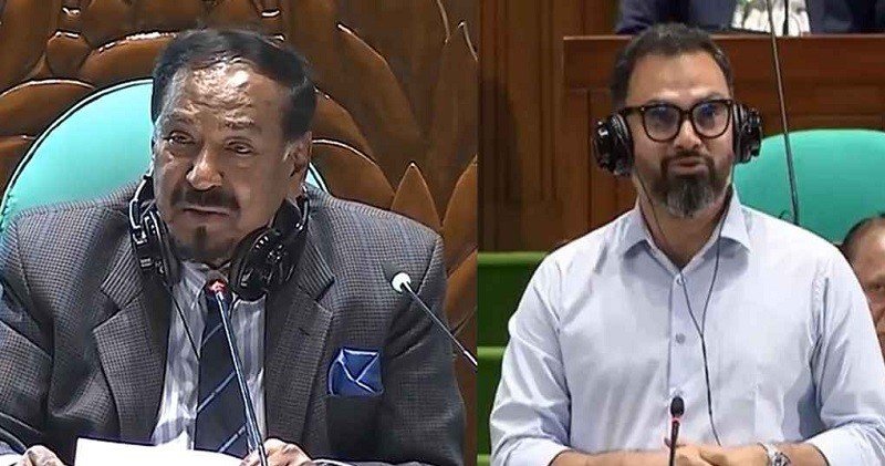 আমিনুল হক ভোটিংয়ে অংশ নেবেন না, আপনি নির্বাচিত নন: স্পিকার