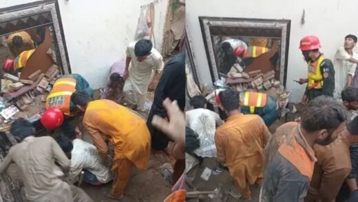 পাকিস্তানে কোচিং সেন্টারের ছাদ ধসে ১৪ শিশু নিহত