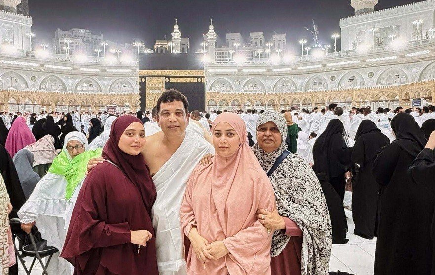 ওমরা হজে ভাবনা, কাবা শরিফ দেখে আবেগঘন অনুভূতি