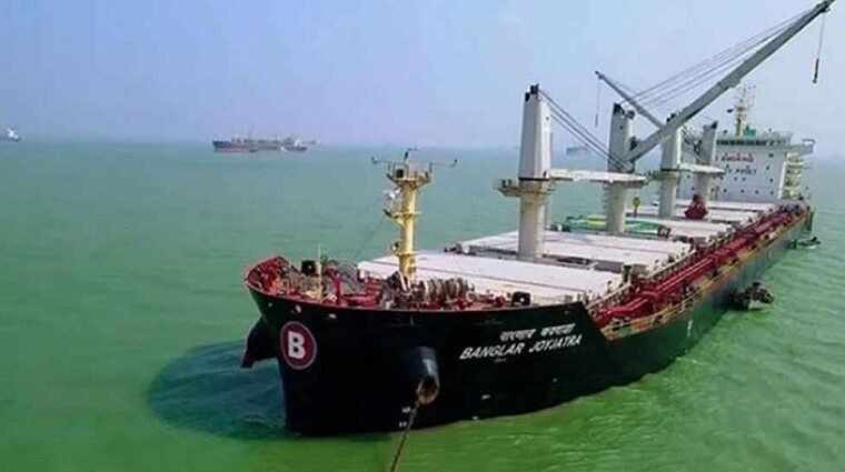 হরমুজ পাড়ি দিলো ‘বাংলার জয়যাত্রা’