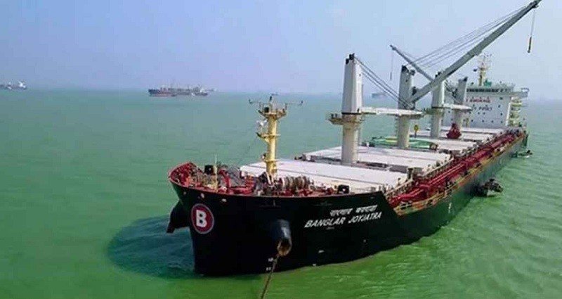 হরমুজ পাড়ি দিলো ‘বাংলার জয়যাত্রা’