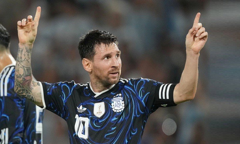 বিশ্বকাপে ৩০ দেশের চেয়ে একাই বেশি গোল মেসির!