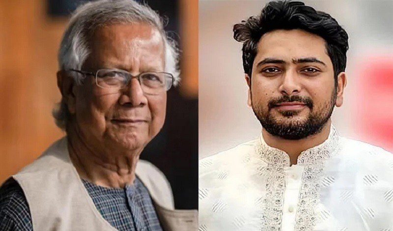 নাহিদ ইসলাম কোনো ব্যক্তি নন, একটি ইতিহাস: ড. ইউনূস