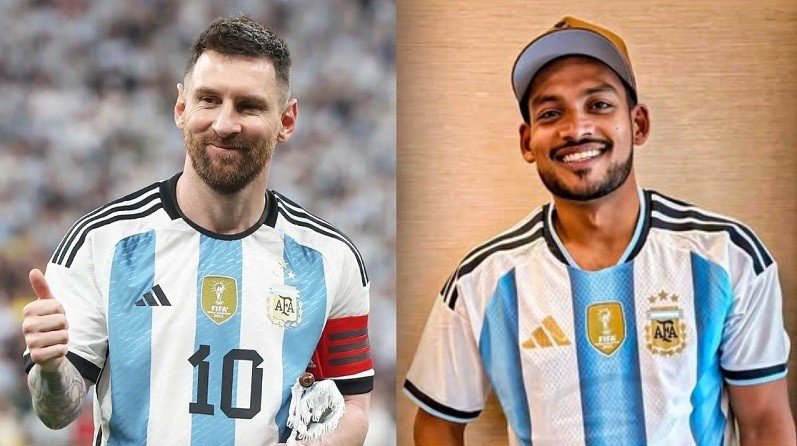 আর্জেন্টিনার তিনটি ম্যাচের ফলাফলই আগে বলে দেন শান্ত