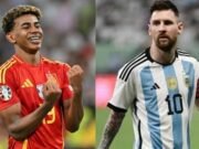 এবার মেসিকে ছাড়িয়ে রেকর্ড বইয়ে লামিন ইয়ামাল