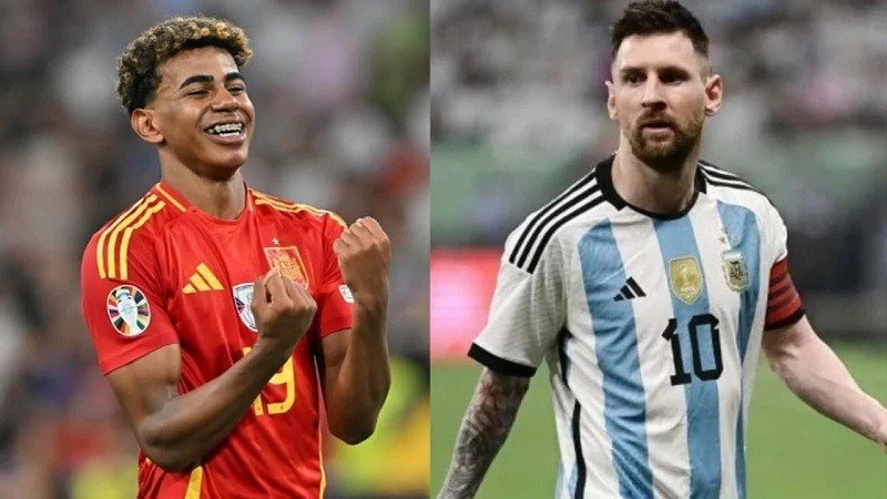 এবার মেসিকে ছাড়িয়ে রেকর্ড বইয়ে লামিন ইয়ামাল