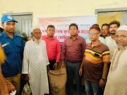 নাটোরে বন্যায় ক্ষতিগ্রস্ত ৬৮৬ কৃষক পেল সরকারি সহায়তা