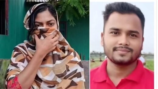 প্রেমিকের বাড়িতে বিয়ের দাবিতে তরুণীর অনশন, চাঞ্চল্য ব্রাহ্মণপাড়ায়