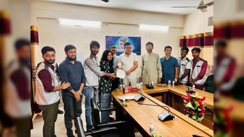 ইনফা আয়োজিত কুইজ প্রতিযোগিতার পুরস্কার বিতরণী অনুষ্ঠিত