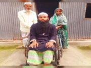 দুই পা পঙ্গু, আসাবুদ্দীন বাঁচাতে এগিয়ে আসায় আহ্বান