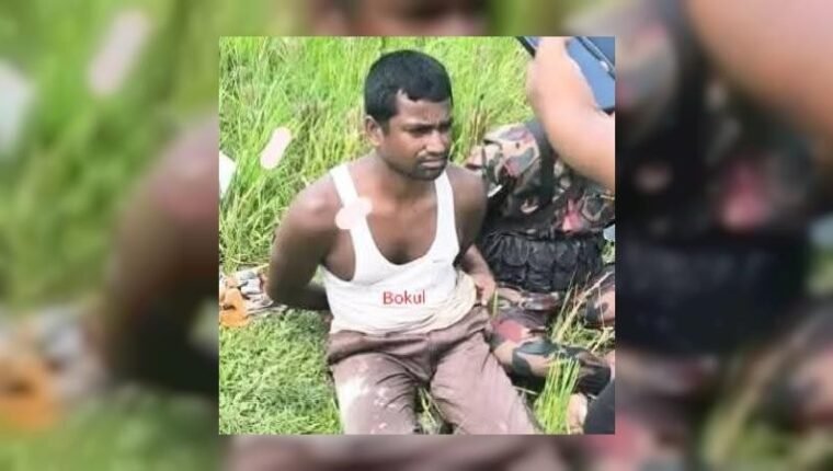 জয়পুরহাট সীমান্তে স্বর্ণ চোরাকারবারি আটক