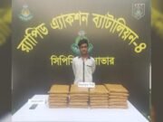 সাভারে ২৪ কেজি গাঁজাসহ মাদক কারবারি গ্রেপ্তার