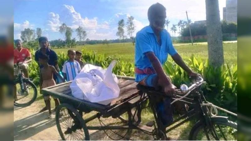 শেরপুরে ধানক্ষেত থেকে ইজিবাইক চালকের মরদেহ উদ্ধার