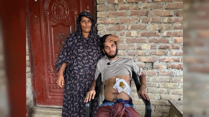 দালাল চক্রের ফাঁদে পড়ে ইরান যাত্রা, বুকে গুলি নিয়ে দেশে ফিরলেন শান্ত